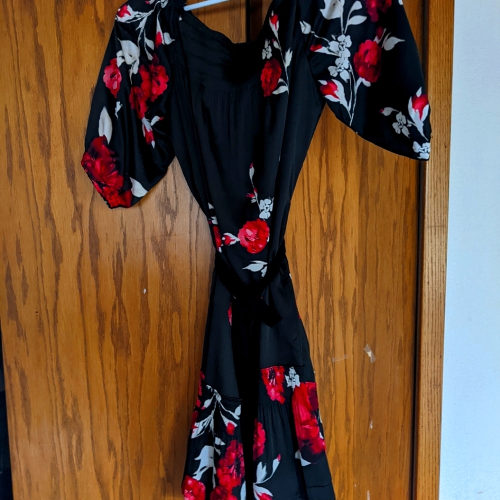Midi Satin Dress